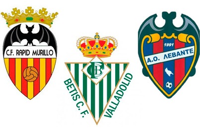 Spanish teams who copied the shield