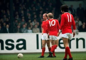 Bobby Charlton, Denis Law y George Best, 'La Santísima Trinidad' del Manchester United