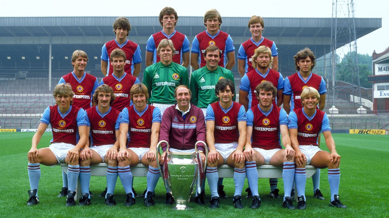 The European champions Aston Villa 1981-1982: Best Kept Secret