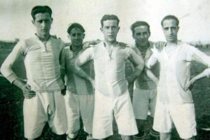 El Real Racing Club, el pionero del fútbol español