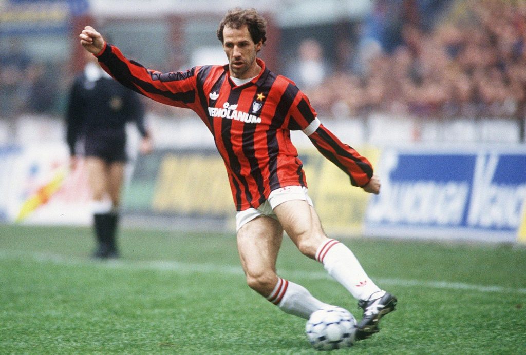 Franco Baresi Líbero