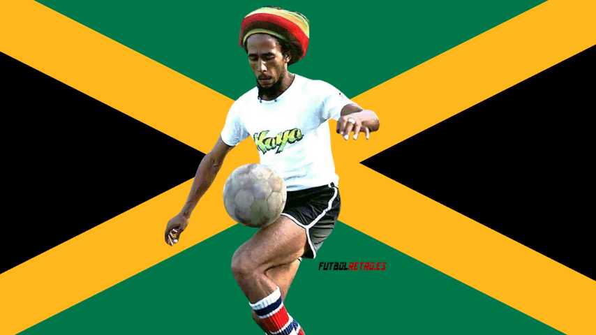 Bob Marley football