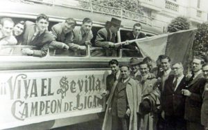 Cuando el Real Betis impugnó la Liga ganada por el Sevilla Fútbol Club