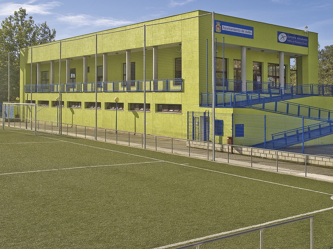 La primera escuela de fútbol de España