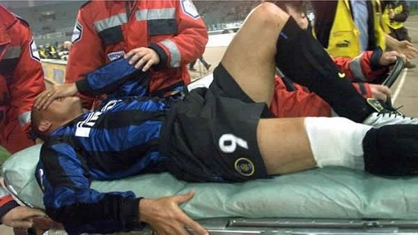 Las lesiones de Ronaldo