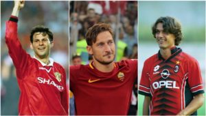 El TOP 50 de los 'One club man': Futbolistas que jugaron en un solo equipo
