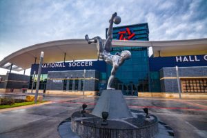 El único futbolista español presente en el 'National Soccer Hall of Fame' de Estados Unidos