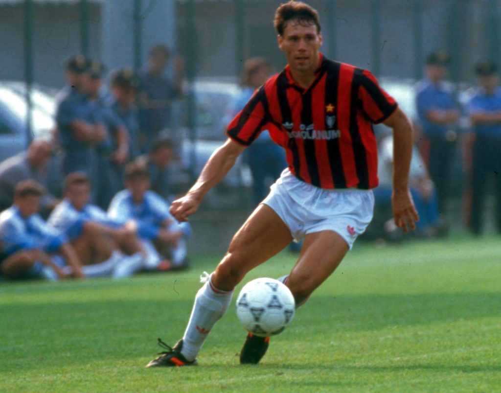 blessures Van Basten