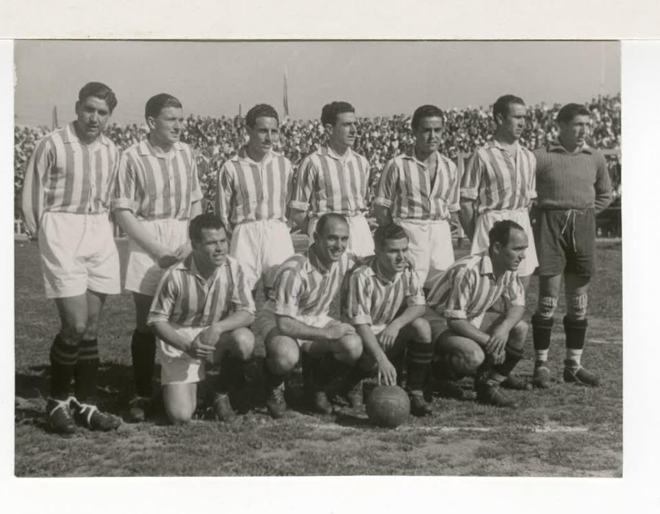 Alfredo Vicente Greus and Lapatza, two goalkeepers with parallel lives