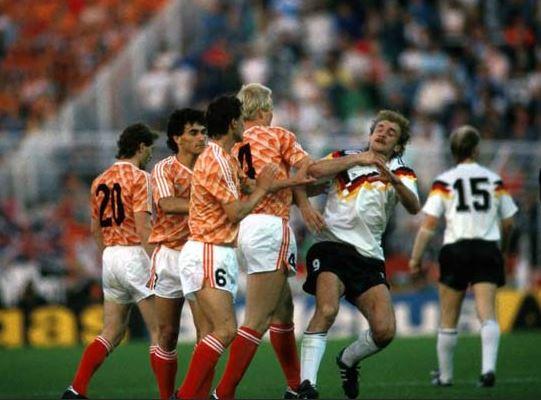 Holanda Alemania 1988