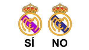El polémico cambio en el escudo del Real Madrid