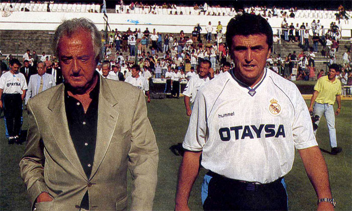 The only coaches who have approached Real Madrid and FC Barcelona in history