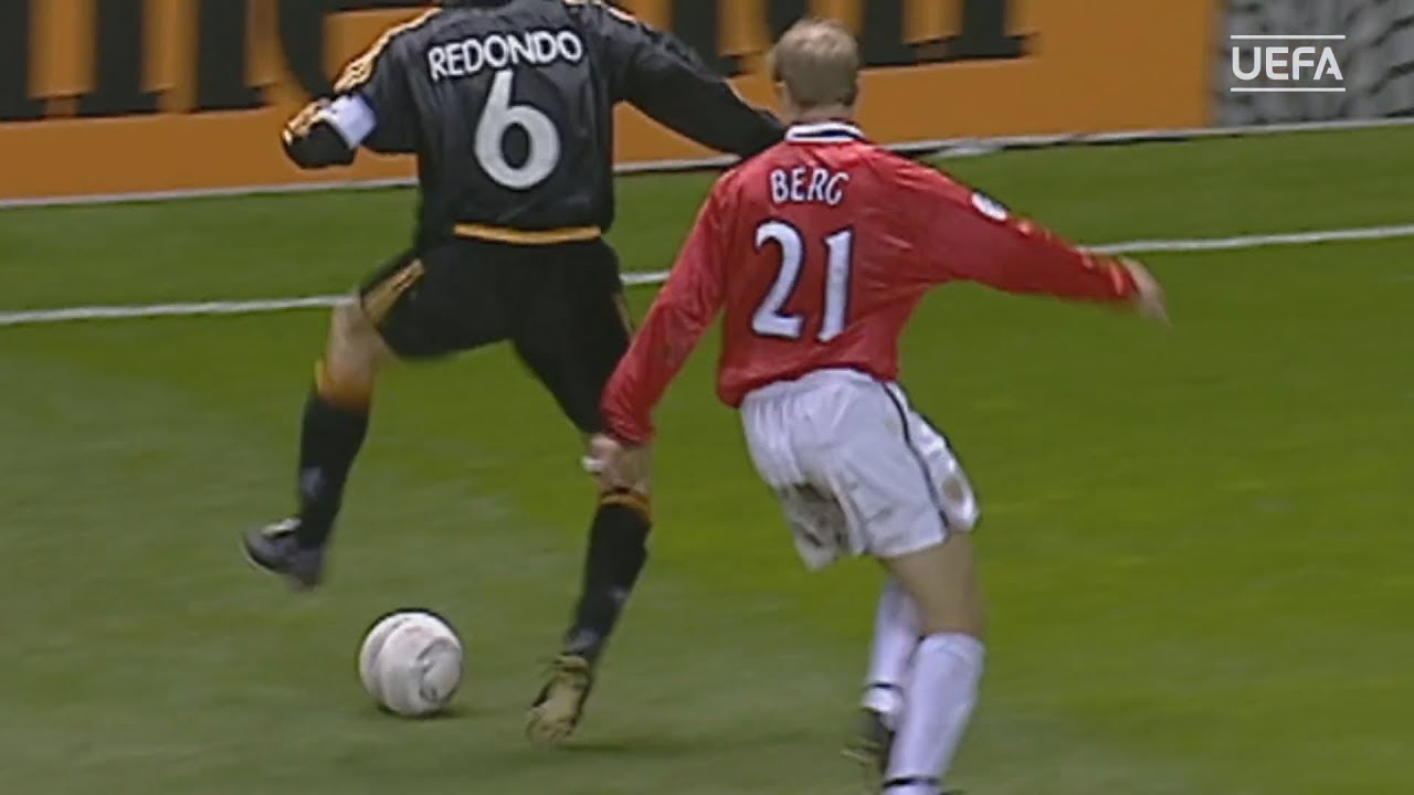 The Redondo backheel at Old Trafford, prelude to 'The Eighth’
