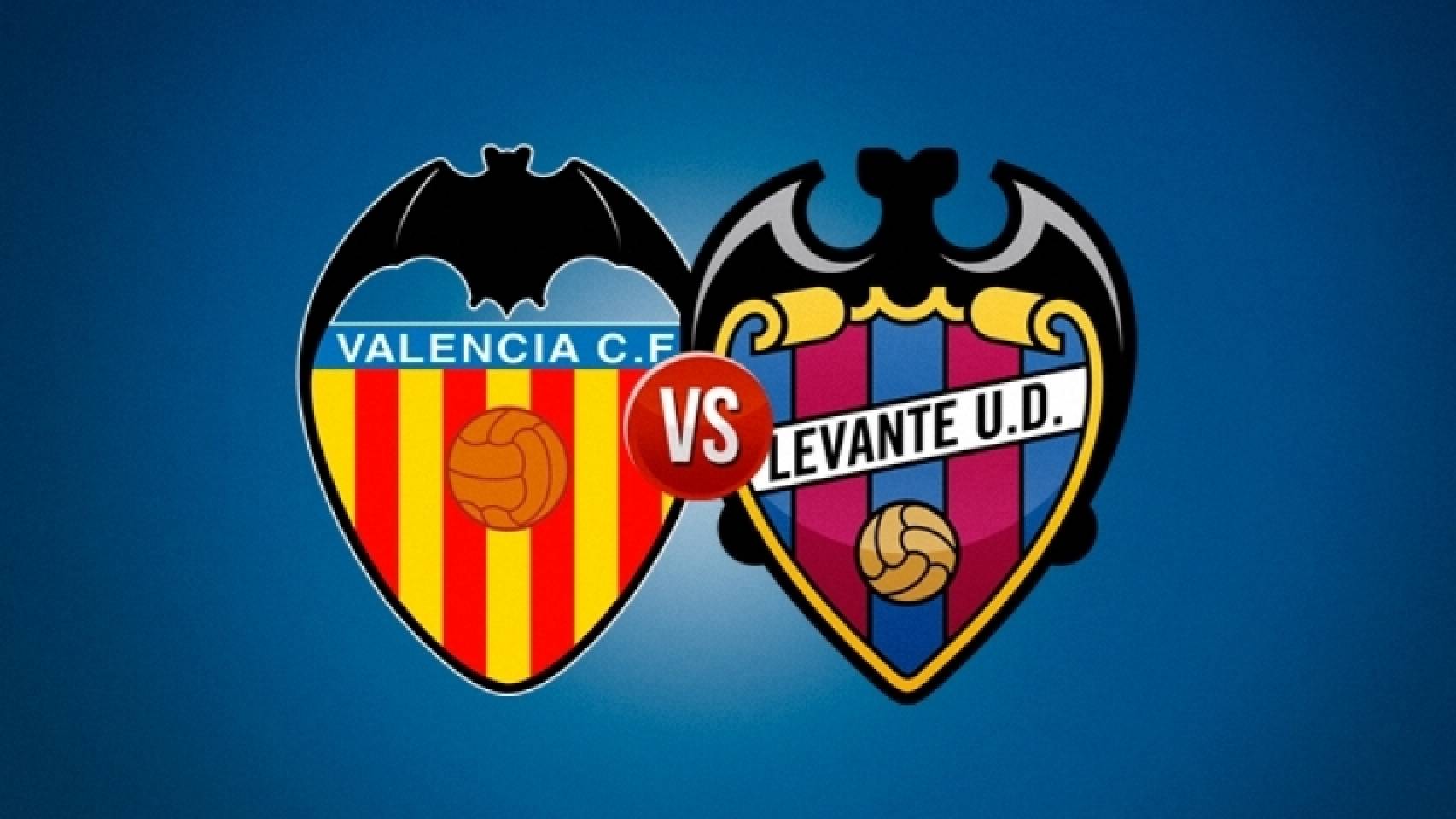 Why is there a bat on the shields of Levante UD and Valencia CF?