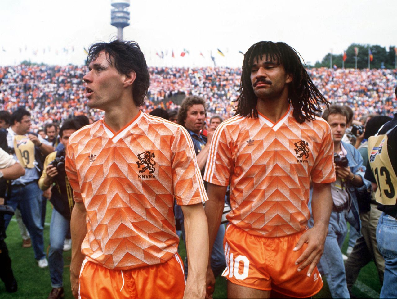 Best Dutch Soccer Players in History