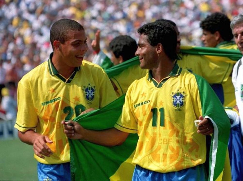 Ronaldo Nazario in USA 94