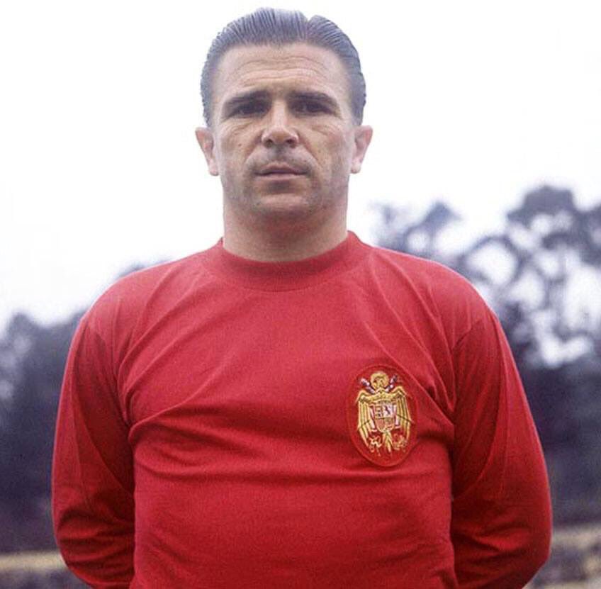 Puskas Selección Española