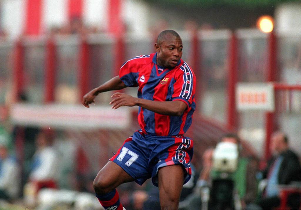 Amunike, one of the worst signings in the history of FC Barcelona