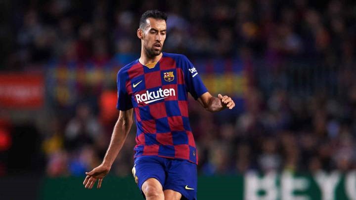 Sergio Busquets in the footsteps of historical Leaguers