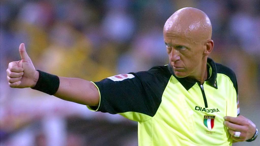 Pierluigi Collina, one of the best referees in history