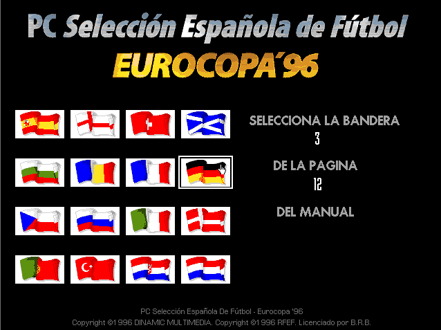 Eurocopa 96