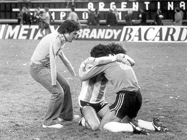 Mundial de Argentina 1978: El abrazo del alma