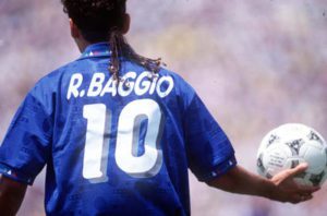 Roberto Baggio Italia Mundial de USA 94