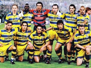 Parma de los 90