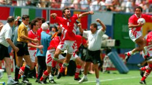La Bulgaria de Stoichkov que rozó la gloria en el Mundial de 1994