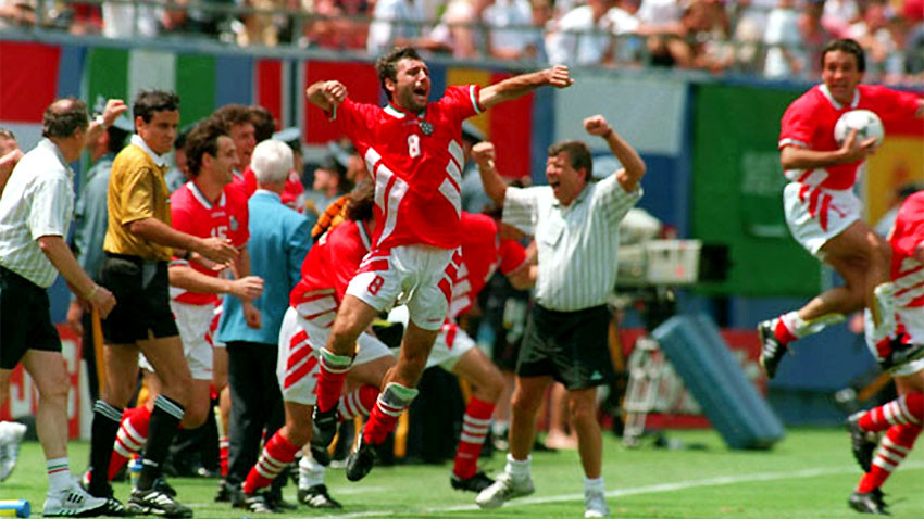 Stoichkov's Bulgaria that touched glory in the World Cup 1994