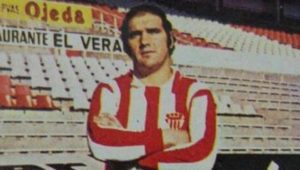 Tati Valdés, uno de los futbolistas más queridos de la historia del Sporting