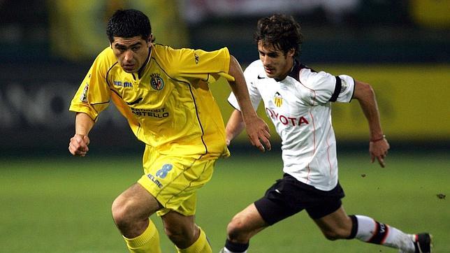 Pablo Aimar and Riquelme