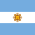 bandera de Argentina