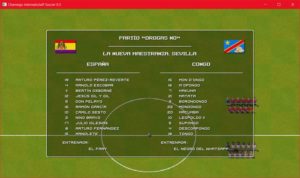 Charnego Internatiolaff Soccer, el videojuego de fútbol más gilipollas