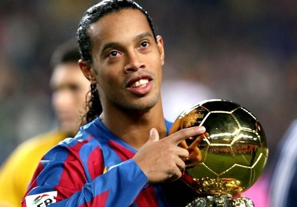 Ronaldinho Balón de Oro