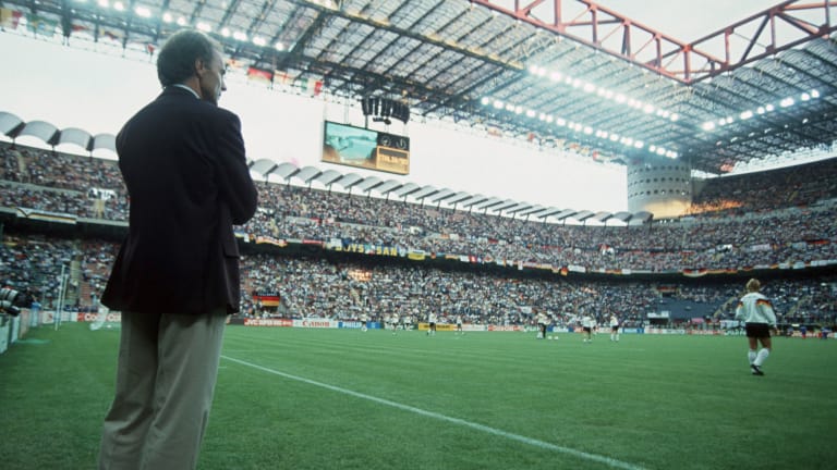 Den nye regel, som Beckenbauer ønskede at indføre efter Italien '90