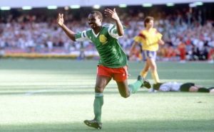 Roger Milla Colombia