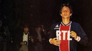 El fichaje de Johan Cruyff por el PSG