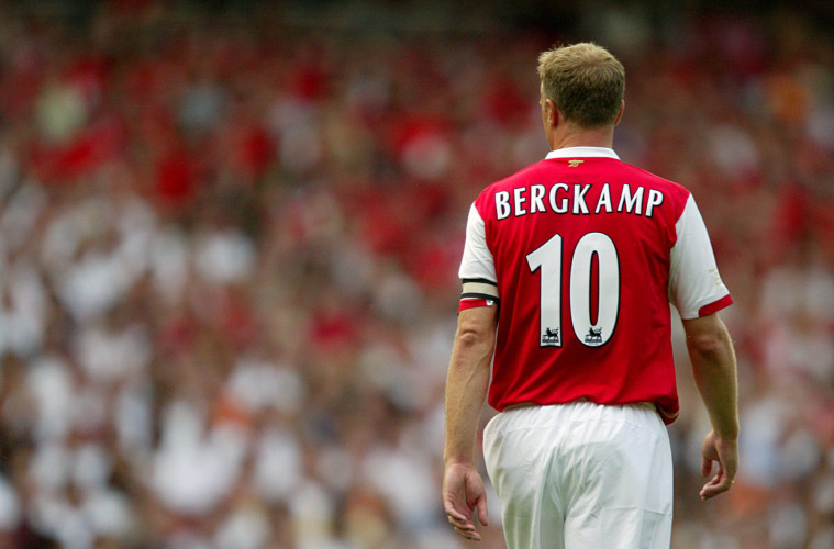Bergkamp Arsenal