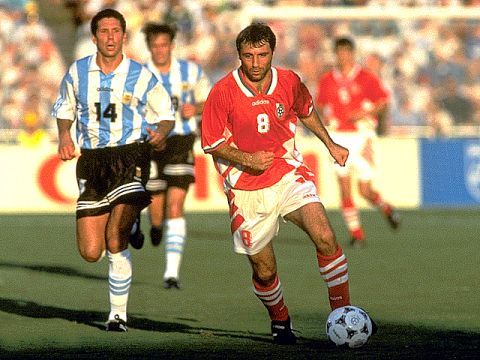 Stoichkov Bulgaria