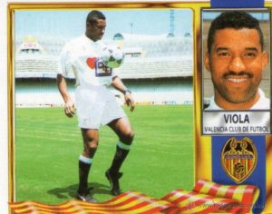 Viola, el delantero que llegó al Valencia después de ganar el Mundial