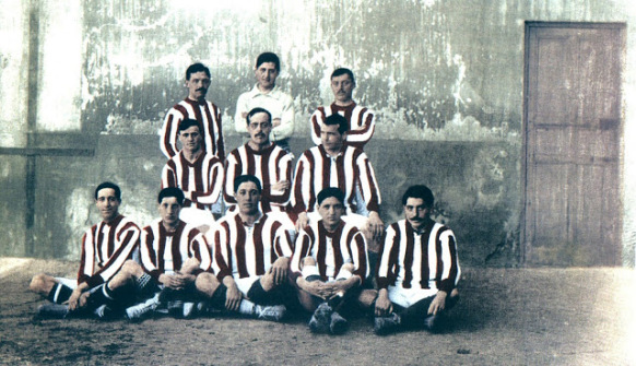 Atlético de Madrid 1910