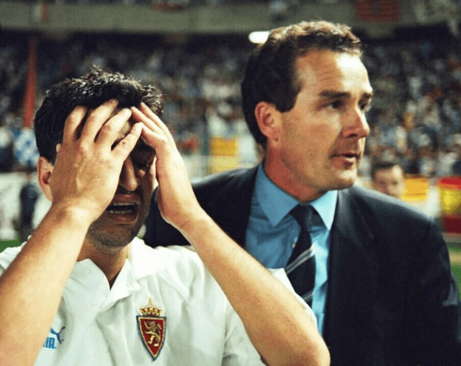 The decision of Víctor Fernández that changed the final of the Recopa