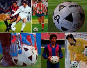 Fly, el primer balón oficial de la historia de la Liga española