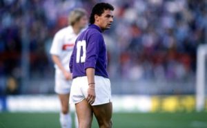 Roberto Baggio: "Le pedí a mi madre que me matara"