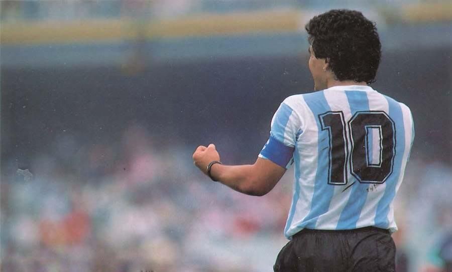 Maradona 10