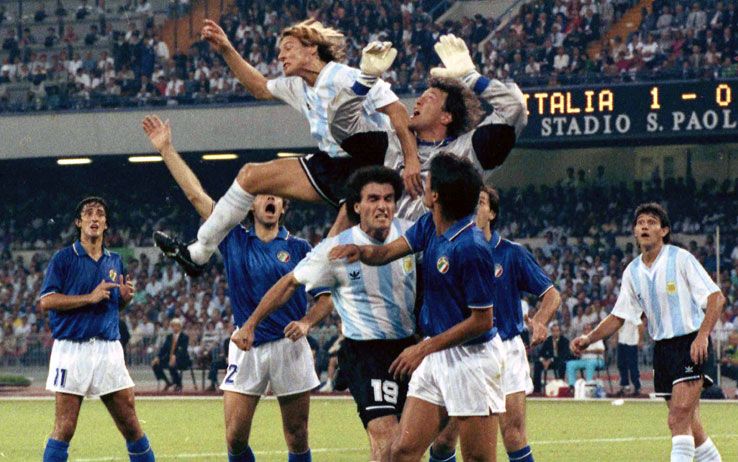 Argentina Italy 90