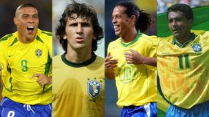 Los mejores futbolistas brasileños de la historia