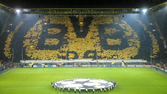 Estadio Borussia Dortmund