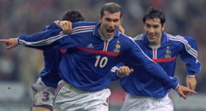 Zinedine Zidane Francia